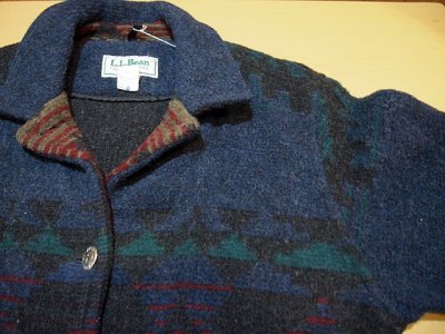 画像3: 1980s【L.L.Bean】ブランケットウールコート