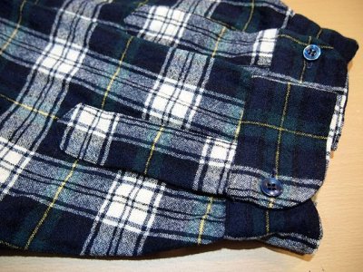 画像1: 1970s【PENDLETON】ウールシャツ