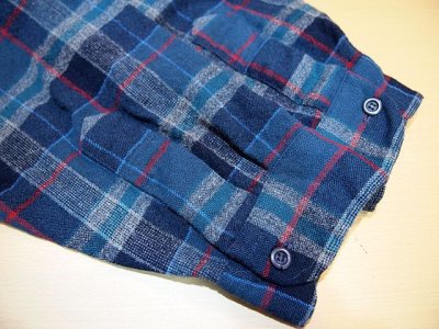 画像1: 1970s【PENDLETON】ウールシャツ