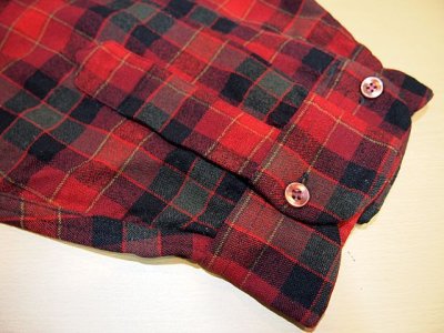 画像1: 1960s【PENDLETON】ウールシャツ