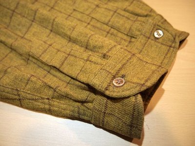 画像1: 1960s【PENDLETON】ウールBDシャツ