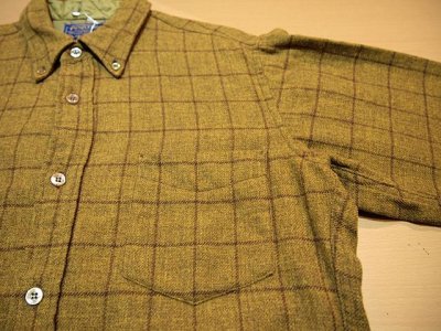 画像3: 1960s【PENDLETON】ウールBDシャツ