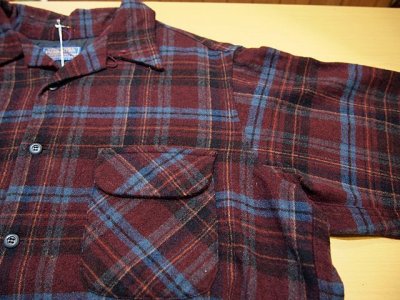 画像2: 1970s【PENDLETON】ウールシャツ