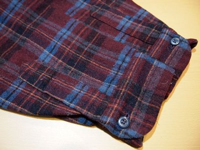 画像1: 1970s【PENDLETON】ウールシャツ