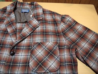 画像1: 1950s【PENDLETON】ウールジャケット