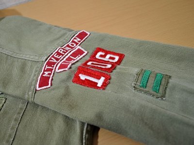 画像3: 1960s【BOY SCOUTS】マチ付きシャツ