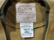 画像3: 【Filson】オイルドハンティングベスト (3)