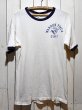 画像1: 1960s【Champion】YMCA染込みリンガーTシャツ プロダクツタグ (1)