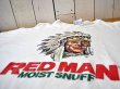 画像7: 1980s【Hanes】RED MANプリントTシャツ (7)