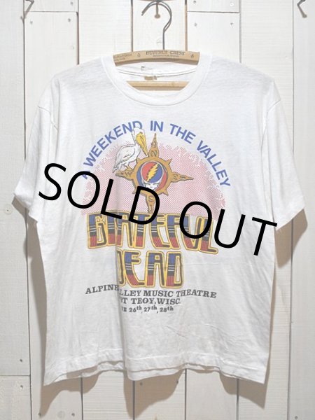 画像1: 1980sGrateful Dead 1987ツアーTシャツ (1)