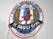 画像5: 1980s【ST.PAULI GIRL】BeerメーカーリンガーTシャツ (5)