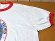 画像6: 1980s【ST.PAULI GIRL】BeerメーカーリンガーTシャツ (6)