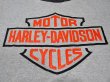 画像4: 1980s【HARLEY DAVIDSON】杢リンガーTシャツ (4)