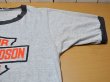 画像6: 1980s【HARLEY DAVIDSON】杢リンガーTシャツ (6)