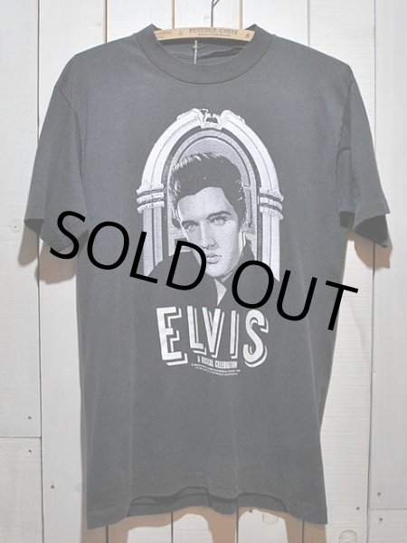 画像1: 1980s【ELVIS】Tシャツ (1)