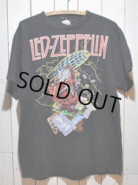 画像1: 1990s LED ZEPPELINバンドTシャツ (1)