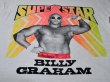 画像5: 〜1980s Superstar Billy GrahamプロレスTシャツ (5)