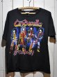 画像1: 1980s CINDERELLAパキ綿ツアーTシャツ (1)