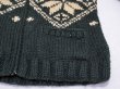 画像8: 【CANADIAN SWEATER】雪柄カウチンセーター　実寸L (8)