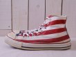 画像3: 1990s US製【CONVERSE】ALL STAR Hi 星条旗　 表記10 1/2  (3)