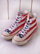 画像1: 1990s US製【CONVERSE】ALL STAR Hi 星条旗　 表記10 1/2  (1)