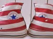 画像10: 1990s US製【CONVERSE】ALL STAR Hi 星条旗　 表記10 1/2  (10)