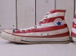 画像11: 1990s US製【CONVERSE】ALL STAR Hi 星条旗　 表記10 1/2  (11)