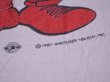 画像6: 1980s BUDMANリンガーTシャツ 両面プリント　 表記XL  (6)