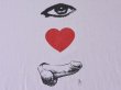 画像5: 1990s I LOVE ちんこTシャツ　 表記XXL  (5)