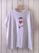 画像1: 1990s I LOVE ちんこTシャツ　 表記XXL  (1)