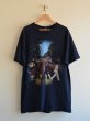 画像1: 1990s THE BEATLES ABBEY ROAD Tシャツ　 実寸L-XL  (1)