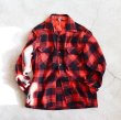 画像1: 1950s Woolrich ウールシャツ　 表記M  (1)