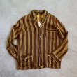 画像1: 1960s〜 CRYSTAL PYJAMAS パジャマシャツ　 表記2  (1)