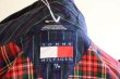 画像13: 1990s TOMMY HILFIGER フランネルガウン　 クレイジーパターン　 表記S/M  (13)