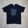 画像1: DAVID MAMET Tシャツ　 表記L  (1)