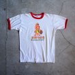 画像1: 1970s〜 RUSSELL リンガーTシャツ　 表記M  (1)