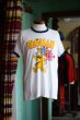 画像2: 80s PACMAN リンガーTシャツ　 表記XL  (2)