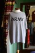 画像1: US.ARMY IPFU トレーニングTシャツ　 表記XL  (1)