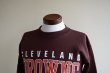 画像6: 1980s ARTEX スウェット　 CLEVELAND BROWNS　 表記M  (6)