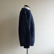 画像2: ARAN CRAFTS フィッシャーマンセーター　 MADE IN IRELAND　 表記XXL(実寸L)  (2)