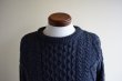 画像6: ARAN CRAFTS フィッシャーマンセーター　 MADE IN IRELAND　 表記XXL(実寸L)  (6)