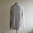 画像3: ARAN CRAFTS フィッシャーマンセーター　 MADE IN IRELAND　 表記XL  (3)