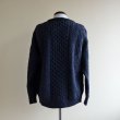 画像3: ARAN CRAFTS フィッシャーマンセーター　 MADE IN IRELAND　 表記XXL(実寸L)  (3)