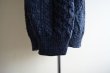 画像8: ARAN CRAFTS フィッシャーマンセーター　 MADE IN IRELAND　 表記XXL(実寸L)  (8)