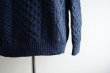 画像7: ARAN CRAFTS フィッシャーマンセーター　 MADE IN IRELAND　 表記XXL(実寸L)  (7)