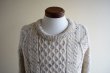 画像6: ARAN CRAFTS フィッシャーマンセーター　 MADE IN IRELAND　 表記XL  (6)