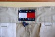 画像4: TOMMY HILFIGER ツータックチノトラウザー　 表記33×30  (4)