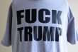 画像7: FUCK TRUMP プリントTシャツ　 表記L  (7)