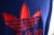 画像8: 1980s〜 adidas トレフォイルロゴ刺繍スウェット　 実寸L  (8)