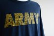 画像8: US.ARMY ロゴプリント Tシャツ　 表記XL  (8)